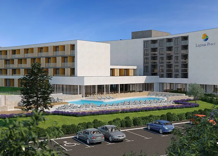 호텔 Garden Park Plava Laguna 포레치