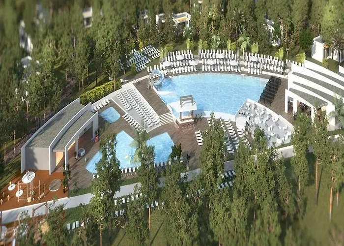 Garden Park Plava Laguna מלון