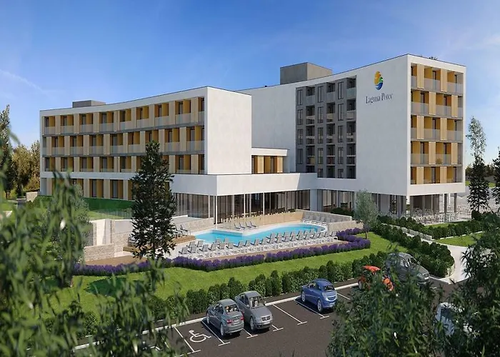 호텔 Garden Park Plava Laguna 포레치